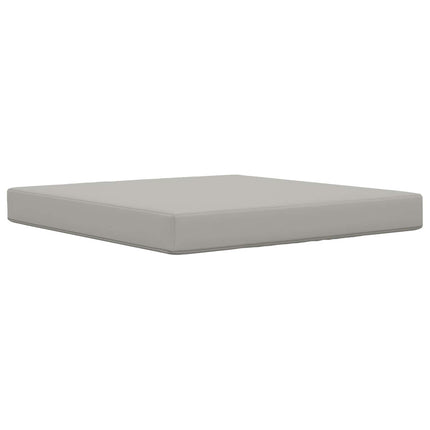 Buiten Bankkussen 2 Pcs Polyester Grijs