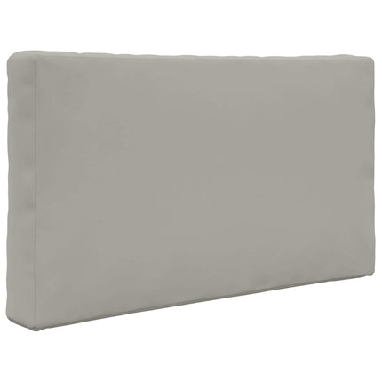 Buiten Bankkussen 2 Pcs Polyester Grijs
