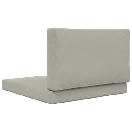 Buiten Bankkussen 2 Pcs Polyester Grijs