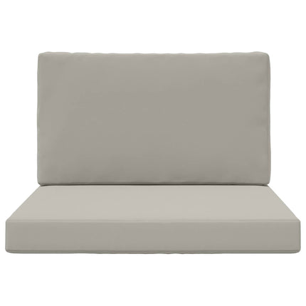 Buiten Bankkussen 2 Pcs Polyester Grijs