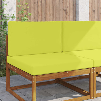 Buiten Bankkussen 3 Pcs Polyester Groen