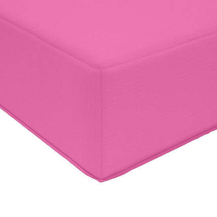 Buiten Bankkussen 2 Pcs Polyester Roze