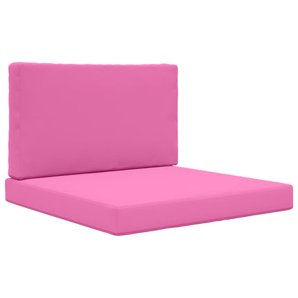 Buiten Bankkussen 2 Pcs Polyester Roze