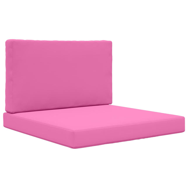 Buiten Bankkussen 2 Pcs Polyester Roze