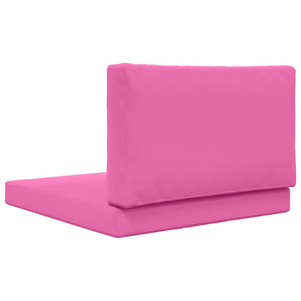 Buiten Bankkussen 2 Pcs Polyester Roze