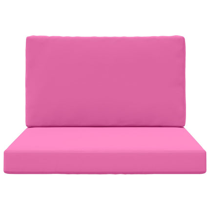 Buiten Bankkussen 2 Pcs Polyester Roze