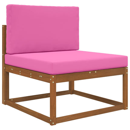Buiten Bankkussen 2 Pcs Polyester Roze