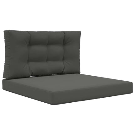 Buiten Bankkussen 2 Pcs Polyester Antraciet