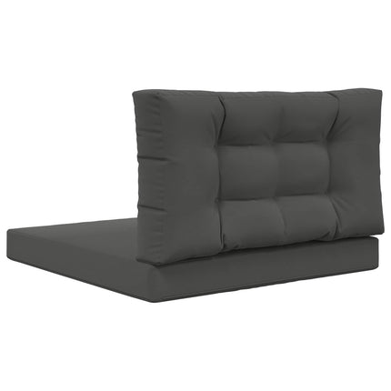 Buiten Bankkussen 2 Pcs Polyester Antraciet
