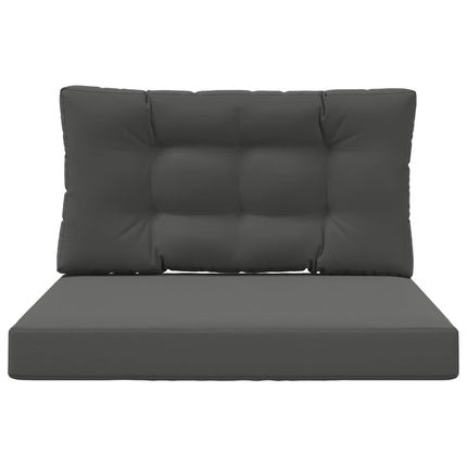 Buiten Bankkussen 2 Pcs Polyester Antraciet