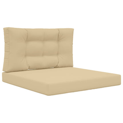 Buiten Bankkussen 2 Pcs Polyester Beige