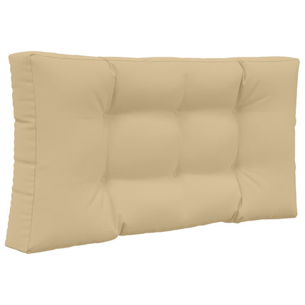 Buiten Bankkussen 2 Pcs Polyester Beige