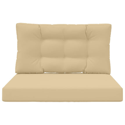 Buiten Bankkussen 2 Pcs Polyester Beige