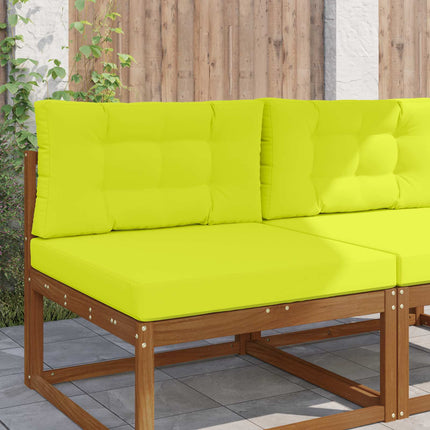 Buiten Bankkussen 3 Pcs Polyester Groen