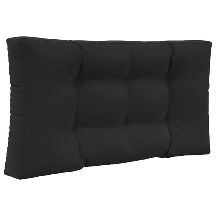 Buiten Bankkussen 2 Pcs Polyester Zwart