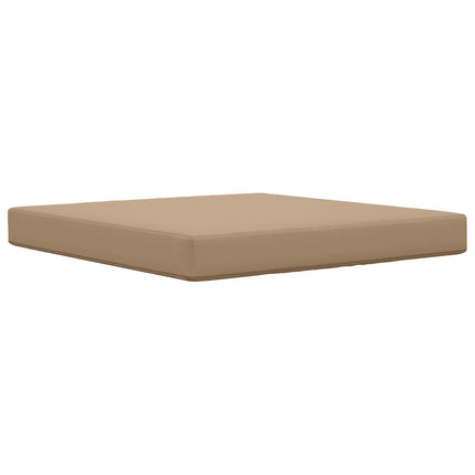 Buiten Bankkussen 2 Pcs Polyester Taupe
