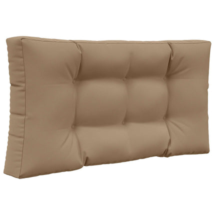 Buiten Bankkussen 2 Pcs Polyester Taupe