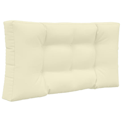 Buiten Bankkussen 3 Pcs Polyester Crème