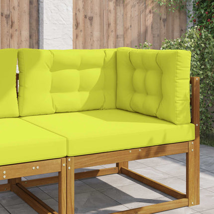 Buiten Bankkussen 3 Pcs Polyester Groen