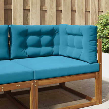 Buiten Bankkussen Koninklijk Blauw 80 X 80 X 8 Cm Polyester Koningsblauw