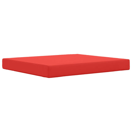 Buiten Bankkussen 2 Pcs Polyester Rood