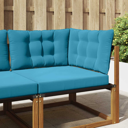 Buiten Bankkussen Koninklijk Blauw 80 X 80 X 8 Cm Polyester Koningsblauw