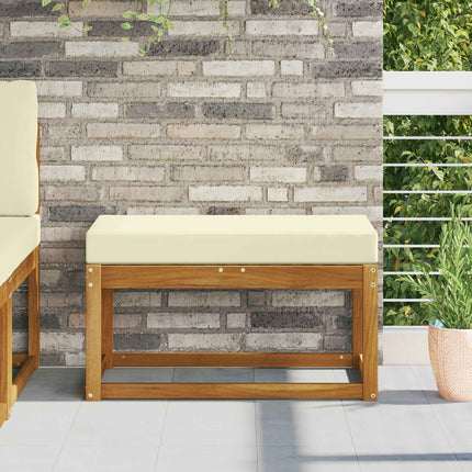 Buiten Zitkussen Groene Bladeren 40 X 40 X 8 Cm 100% Polyester