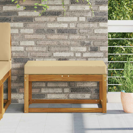 Buiten Zitkussen Groene Bladeren 40 X 40 X 8 Cm 100% Polyester