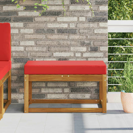 Buiten Zitkussen Groene Bladeren 40 X 40 X 8 Cm 100% Polyester
