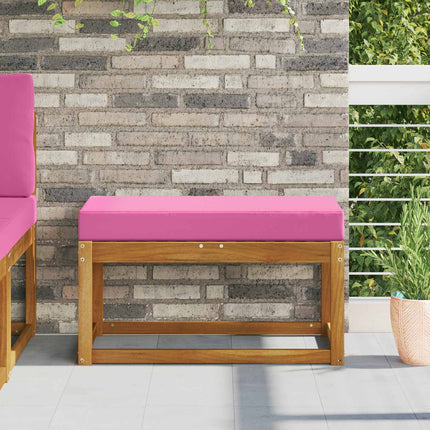 Buiten Zitkussen Groene Bladeren 40 X 40 X 8 Cm 100% Polyester