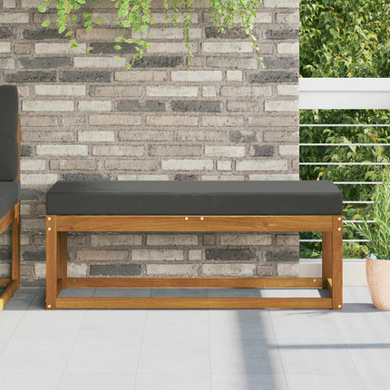 Buiten Zitkussen Groene Bladeren 40 X 40 X 8 Cm 100% Polyester