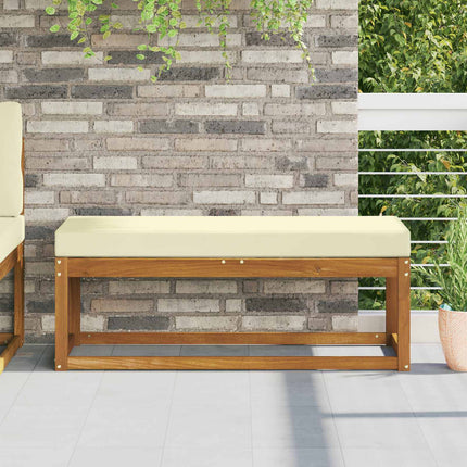 Buiten Zitkussen Groene Bladeren 40 X 40 X 8 Cm 100% Polyester