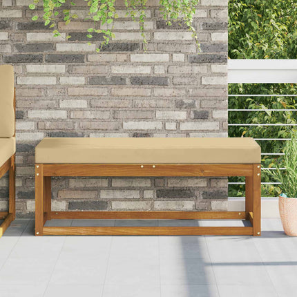 Buiten Zitkussen Groene Bladeren 40 X 40 X 8 Cm 100% Polyester