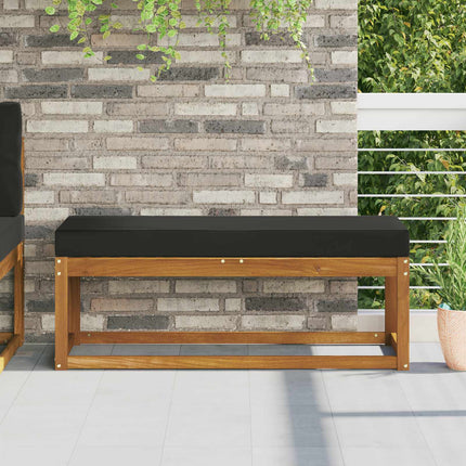 Buiten Zitkussen Groene Bladeren 40 X 40 X 8 Cm 100% Polyester