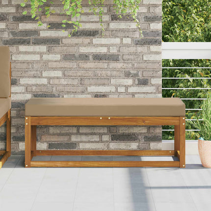 Buiten Zitkussen Groene Bladeren 40 X 40 X 8 Cm 100% Polyester