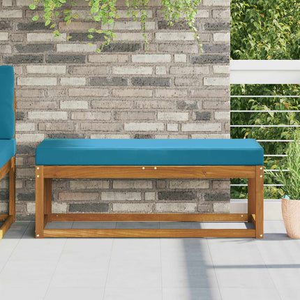Buiten Zitkussen Groene Bladeren 40 X 40 X 8 Cm 100% Polyester