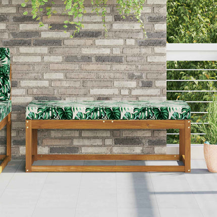 Buiten Zitkussen Groene Bladeren 40 X 40 X 8 Cm 100% Polyester