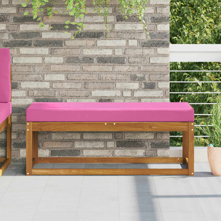 Buiten Zitkussen Groene Bladeren 40 X 40 X 8 Cm 100% Polyester