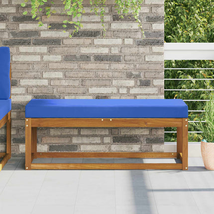 Buiten Zitkussen Groene Bladeren 40 X 40 X 8 Cm 100% Polyester