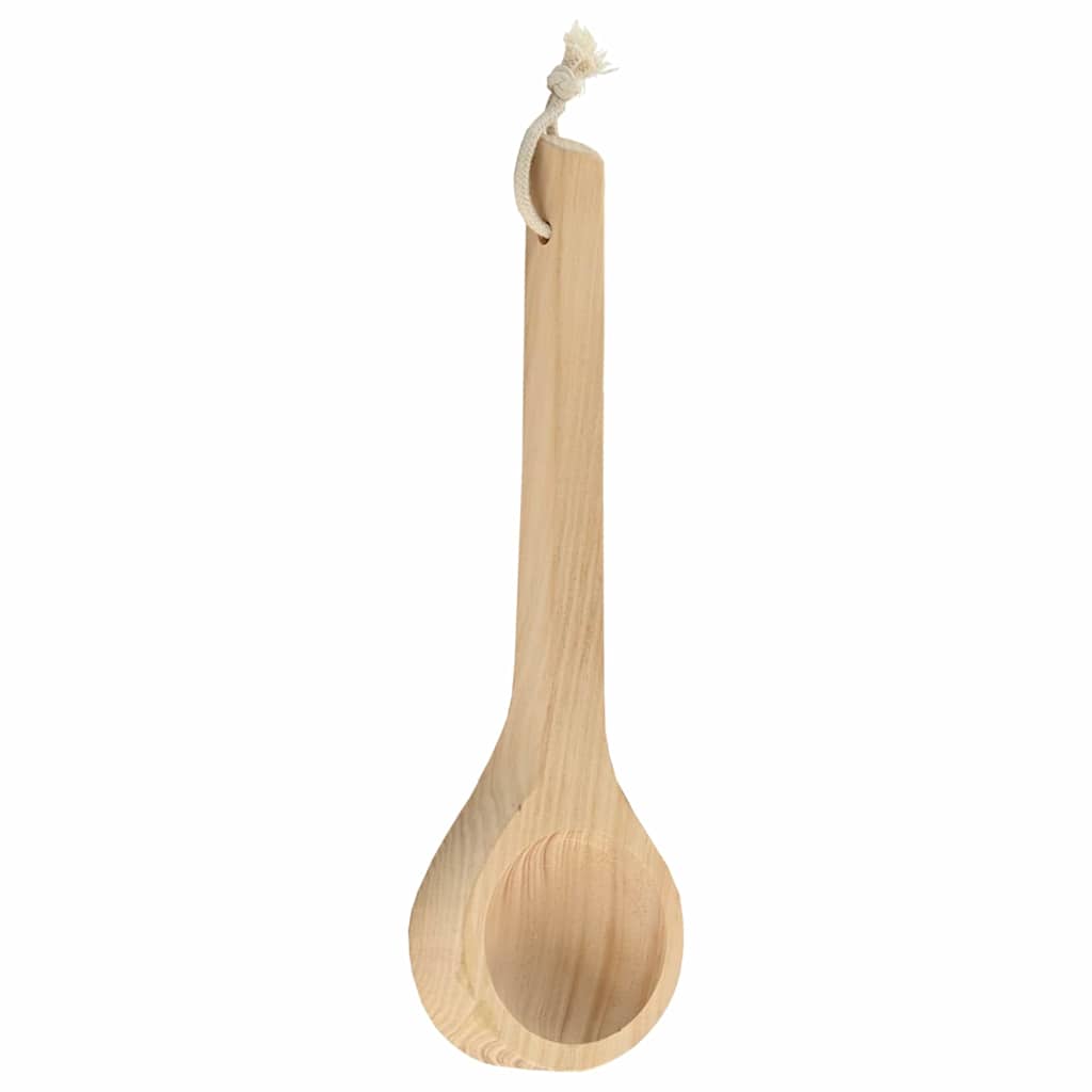 Sauna Emmer 2 Pcs Bruin Massief Vurenhout En Hennep