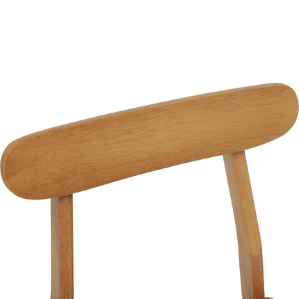 Eetkamerstoel 2 Pcs 43 X 44,5 X 77 Cm
