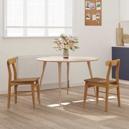Eetkamerstoel 2 Pcs 43 X 44,5 X 77 Cm