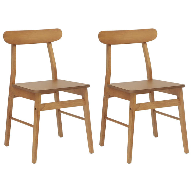 Eetkamerstoel 2 Pcs 43 X 44,5 X 77 Cm