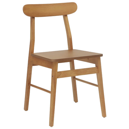 Eetkamerstoel 2 Pcs 43 X 44,5 X 77 Cm