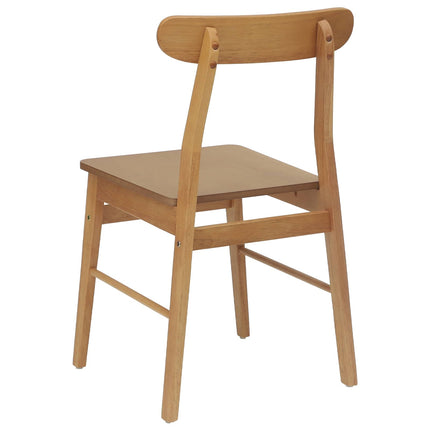 Eetkamerstoel 2 Pcs 43 X 44,5 X 77 Cm