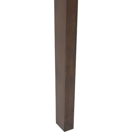 Eetkamerstoel 2 Pcs Massief Rubberhout
