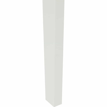Eetkamerstoel 2 Pcs En Natuurlijk Massief Rubberhout