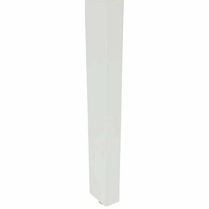 Eetkamerstoel 2 Pcs Massief Rubberhout