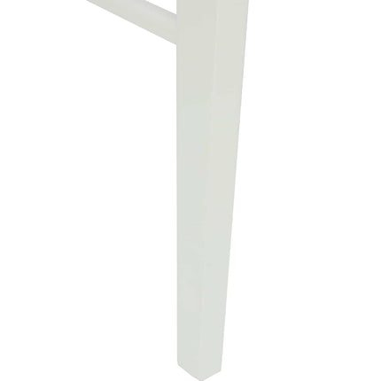 Eetkamerstoel 2 Pcs Massief Rubberhout
