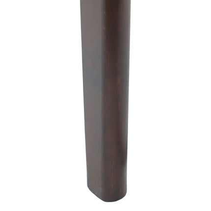 Eetkamerstoel 2 Pcs Massief Rubberhout